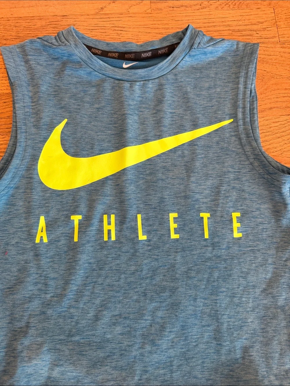 Kids Nike Blue Tank Top size medium
